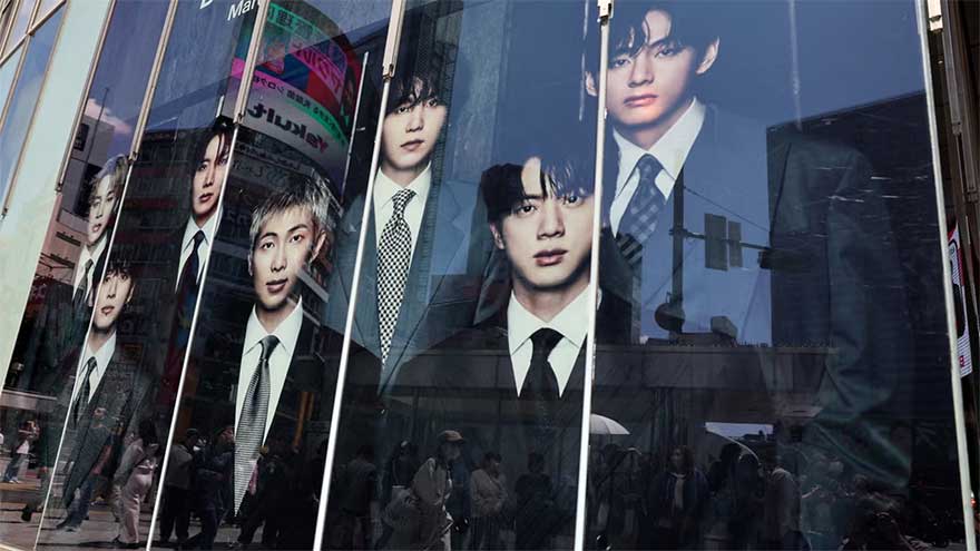 BTS concerts boost South Korean economy as foreign fans flock to band's reunion