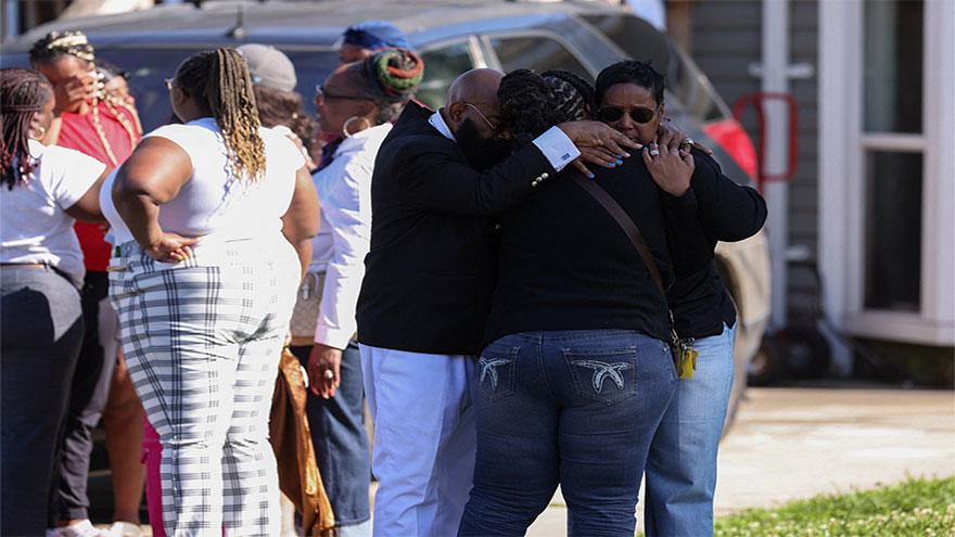 Eight children killed at home in US domestic violence shooting, police say