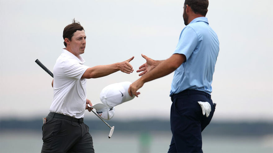 Fitzpatrick survives Scheffler playoff to win RBC Heritage