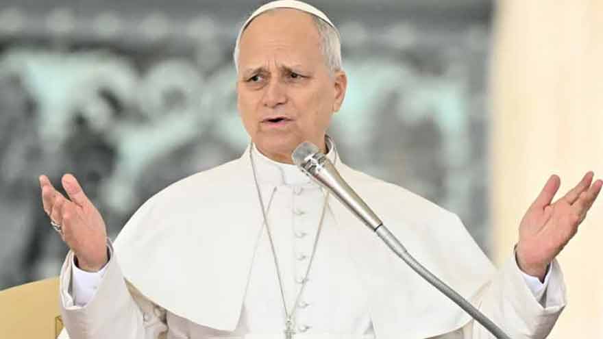 Pope Leo again opposes attacks on Iran, urges peaceful resolution