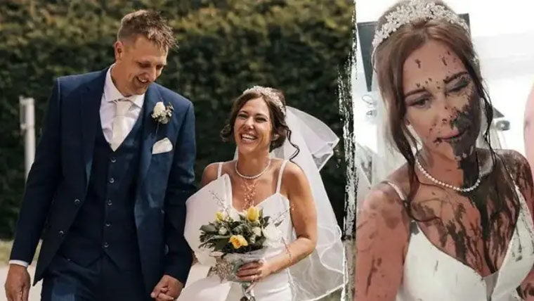 شادی کی تقریب ہنگامہ آرائی کا شکار، دلہن پر سیاہ پینٹ سے حملہ