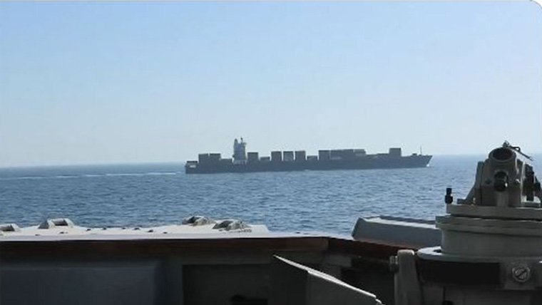 امریکا کا ایرانی تجارتی جہاز پر قبضہ، ایران کا ’بحری قزاقی‘ کا جواب دینے کا اعلان