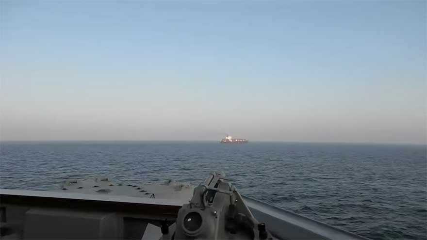 World weighs fate of Mideast ceasefire after US seizes Iranian cargo ship