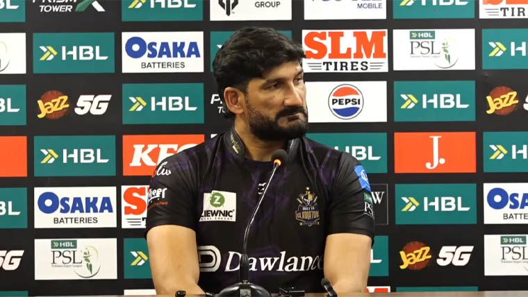 کوشش ہوگی کہ باقی دو میچز میں اچھا کھیل کر پلے آف میں جگہ پکی کریں، سہیل تنویر