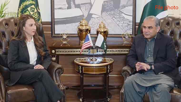 محسن نقوی کی امریکی سفیر سے ملاقات، علاقائی صورتحال پر گفتگو