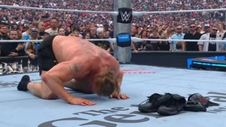 ڈبلیو ڈبلیو ای کے معروف لیجنڈ ریسلر نے ریسلنگ کی دنیا کو خیرباد کہہ دیا