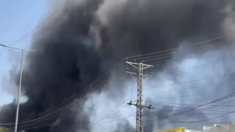 لاہور: ہنجروال کے قریب کیمیکل فیکٹری میں آگ، ریسکیو آپریشن جاری