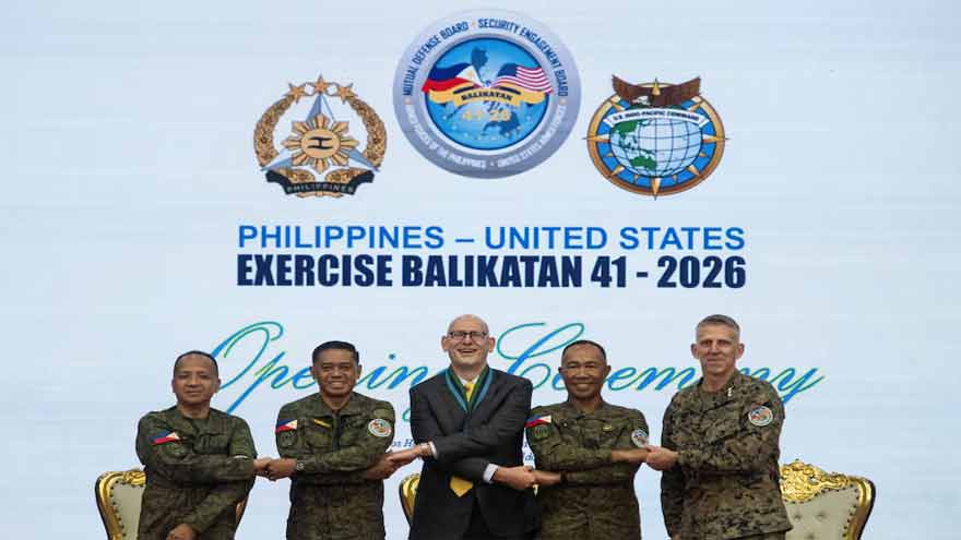Philippines, US and allies start military exercises testing 'real‑world' readiness