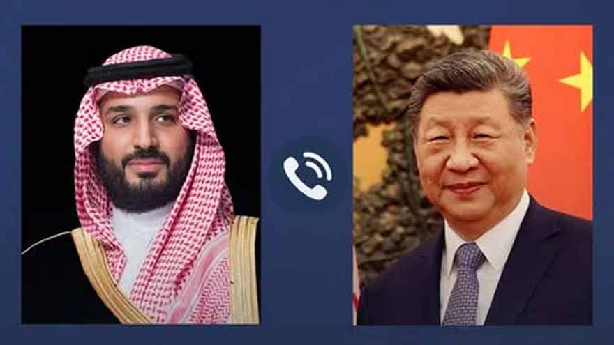 China's Xi, in call with Saudi crown prince, calls for Strait of Hormuz to remain open