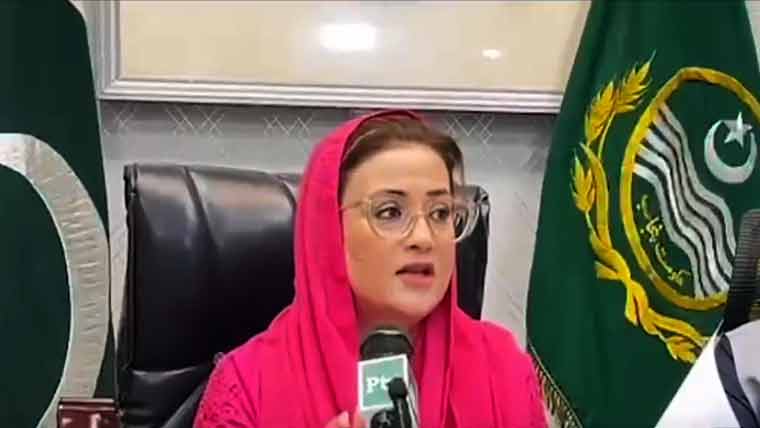 عوامی خدمت ہماری سیاست کا محور، کارکردگی سے اعتماد حاصل ہو رہا ہے: عظمیٰ بخاری