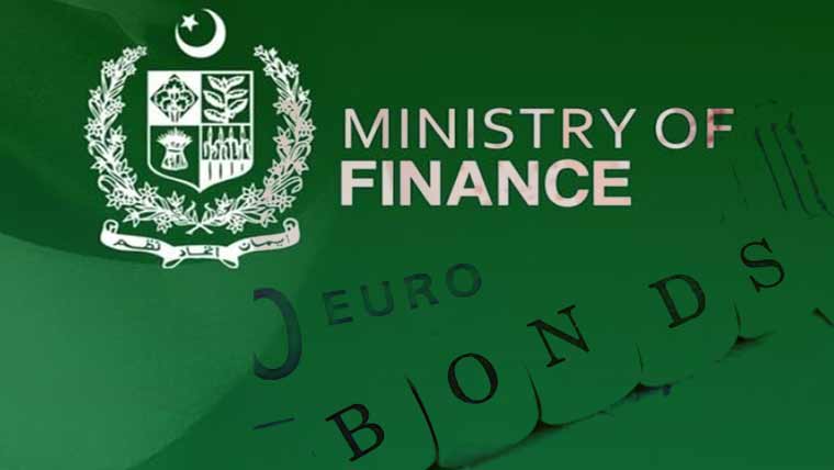 پاکستان نے 25 کروڑ ڈالر مالیت کا یورو بانڈ جاری کر دیا: وزارت خزانہ