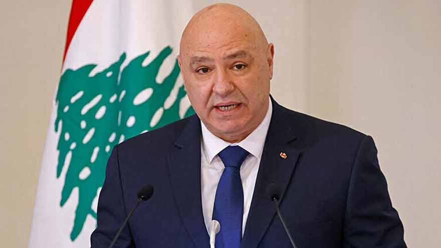 Lebanese president says talks with Israel separate from Iran issue