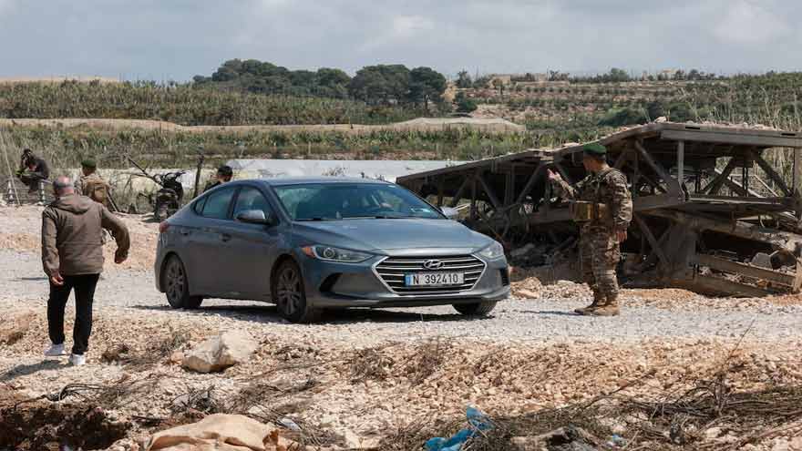 Israel entrenches hold on south Lebanon, warns residents to stay out