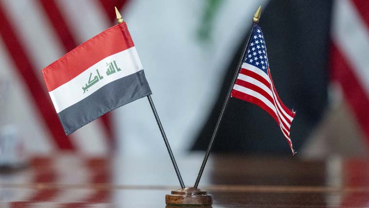 امریکا نے عراق کے ساتھ سیکیورٹی کوآرڈینیشن اور فنڈنگ روک دی