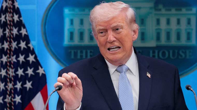 90 فیصد خبریں جھوٹ اور من گھڑت، ایران مذاکرات کے نتائج حیران کن ہونگے: ٹرمپ