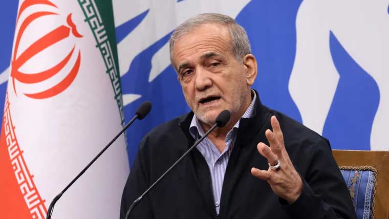 وعدوں کی پاسداری پہلی بنیاد، امریکا پر تاریخی عدم اعتماد مذاکرات میں بڑی رکاوٹ ہے: پزشکیان