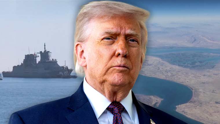 معاہدے پر دستخط تک آبنائے ہرمز کی ناکہ بندی برقرار رہے گی: امریکی صدر