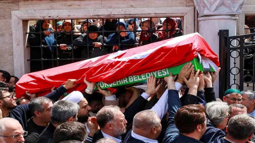 Erdogan promises tighter gun controls after deadly Turkiye school attacks