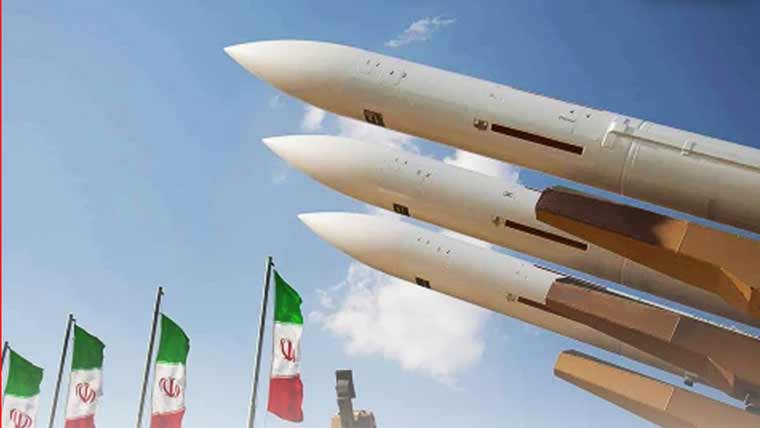 فضائی دفاعی نظام نے دشمن ڈرونز کی لہر ناکام بنا دی: ایرانی حکام کا دعویٰ