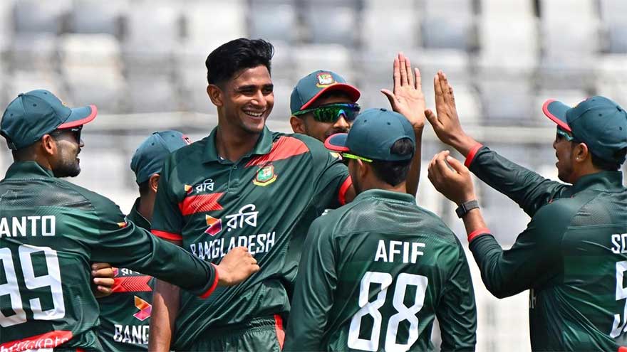 Rana stars as Bangladesh down New Zealand to level ODI series at 1-1