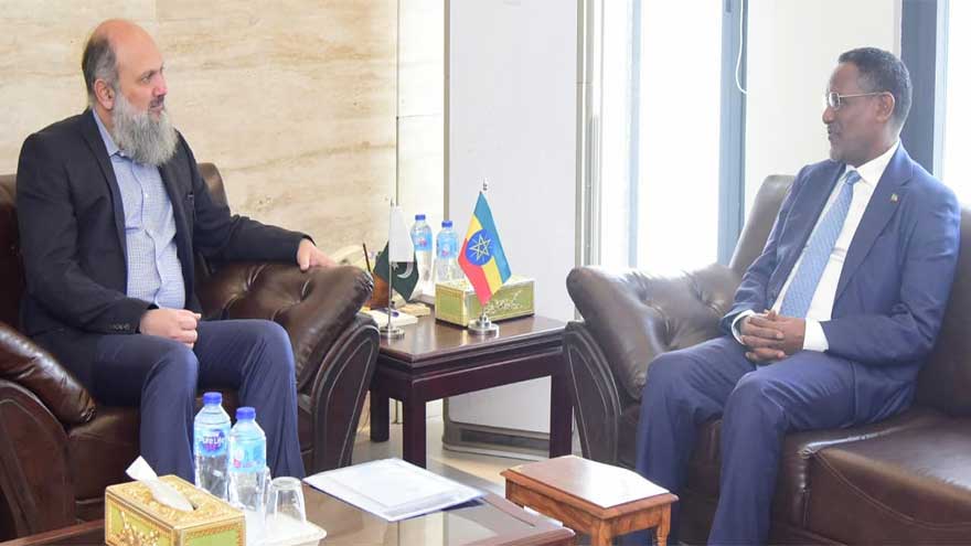 Pakistan, Ethiopia focus on expanding engagement across African markets