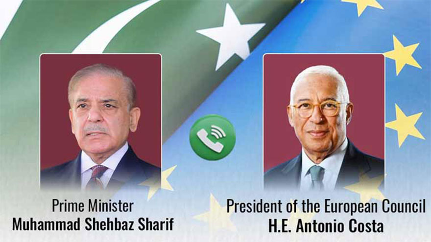 PM, President European Council discuss Middle East situation