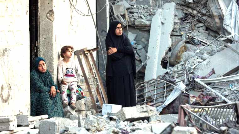 اسرائیل کے جنوبی غزہ میں ڈرون حملے، 2 فلسطینی شہید، ایک شدید زخمی