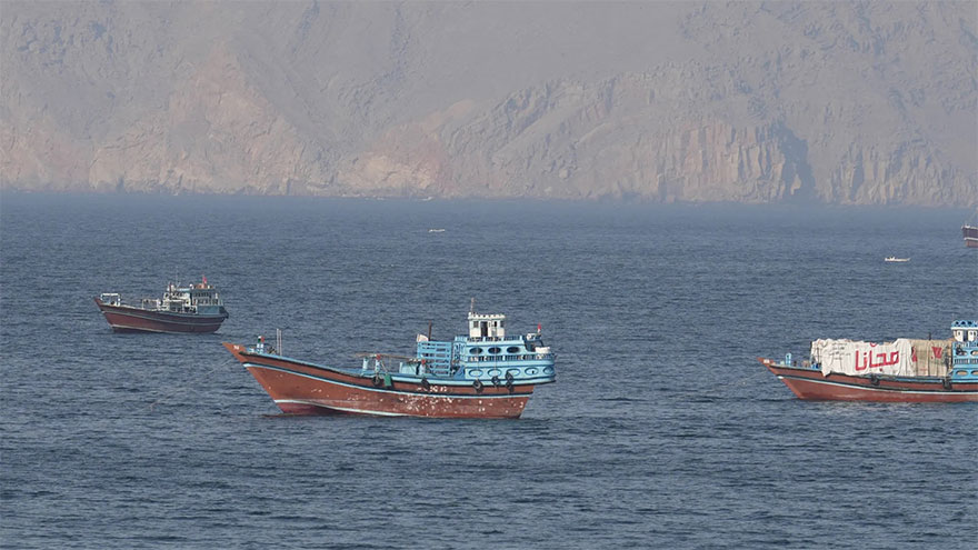 Iran pulling Hormuz 'lever' to maximum in US standoff