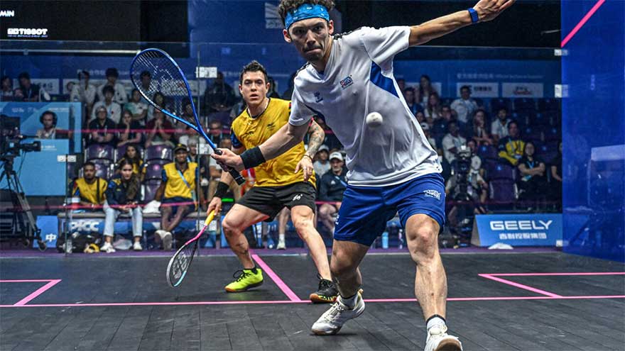 Olympic status a massive 'boost' for squash says European champion Crouin