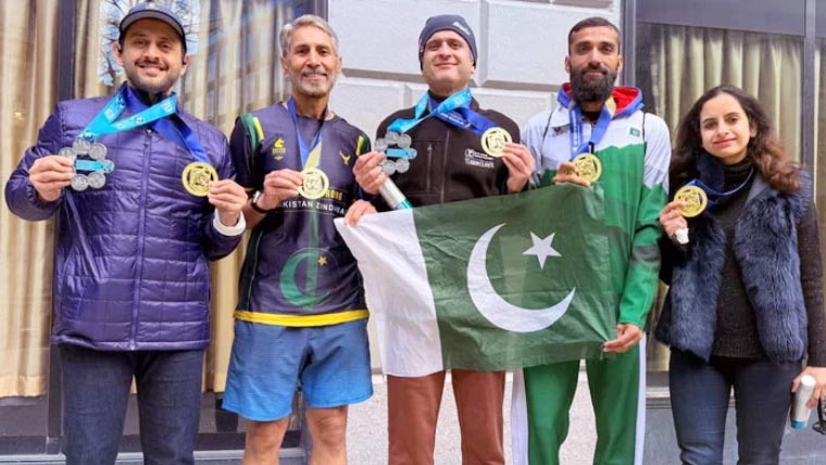 پاکستانی رنرز کا بوسٹن میراتھون 2026 میں نمایاں کارکردگی کا مظاہرہ