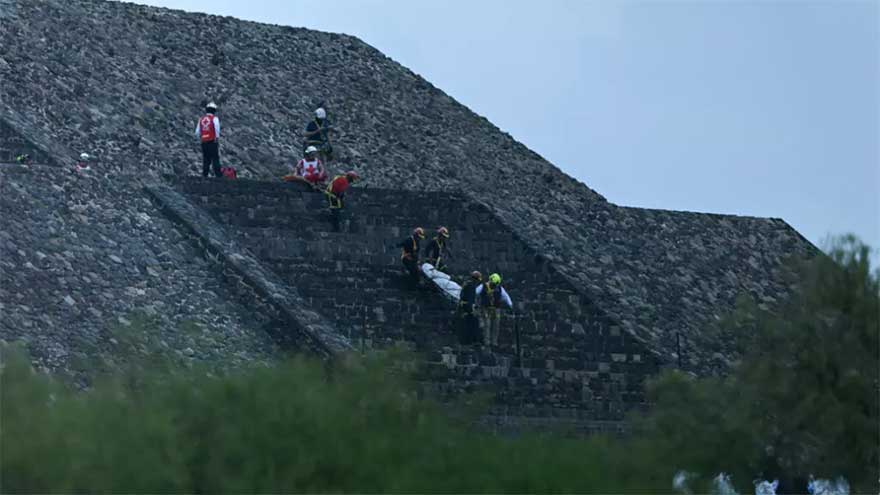 Canadian tourist killed, 13 injured in Mexico pyramid shooting