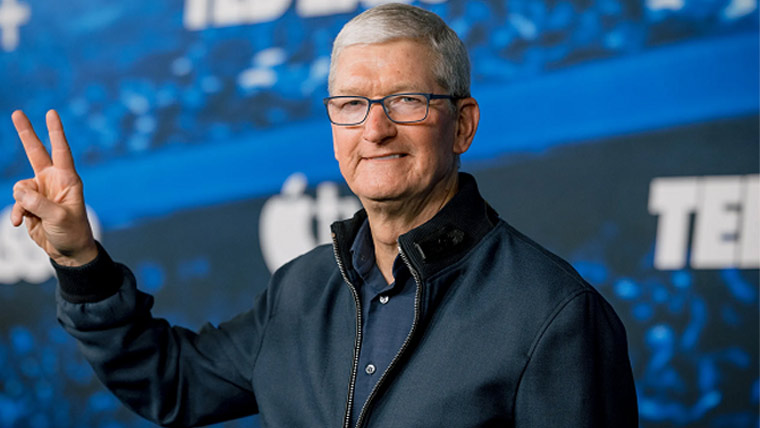 ایپل کے سی ای او ٹِم کُک کا مستعفی ہونے کا اعلان