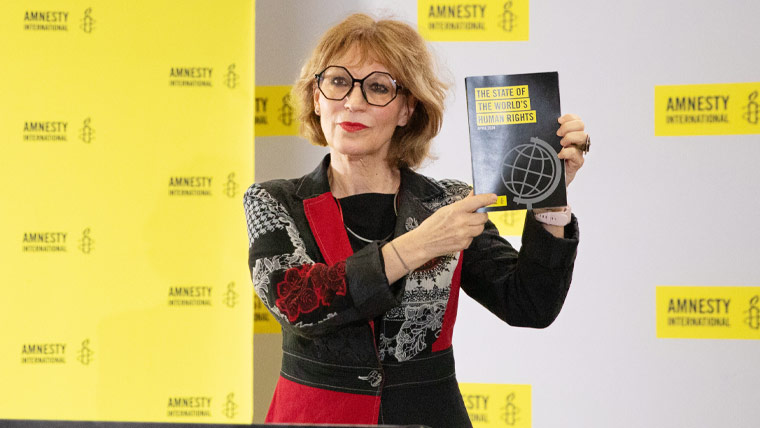 ایمنسٹی انٹرنیشنل نے نیتن یاہو اور ٹرمپ کو انسانی حقوق کا شکاری قرار دے دیا