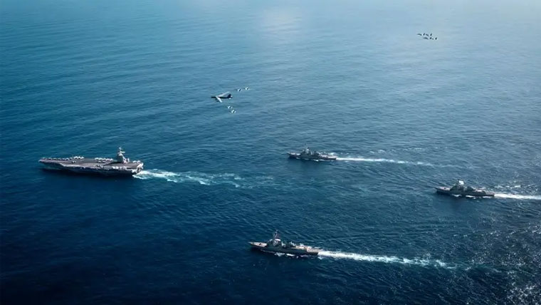 امریکا کا تجارتی جہاز پر قبضہ،ایران نے اقوام متحدہ میں شکایت درج کروا دی