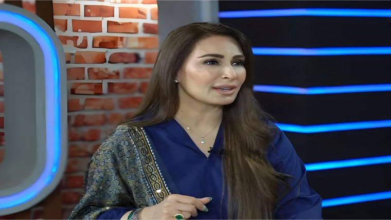 بھارتی شو میں بولڈ لباس پہننے سے انکار کیا: ریما خان