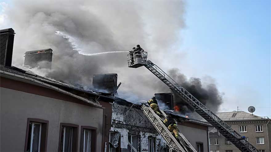 Russia has taken 1,700 square km of Ukraine this year, top general says