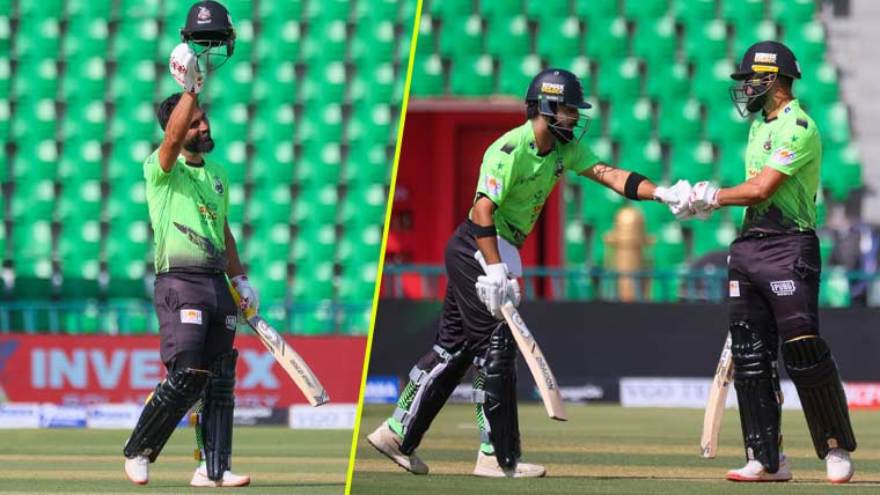 PSL 11: Lahore Qalandars edge Quetta Gladiators despite Rossouw, Shamyl fifties
