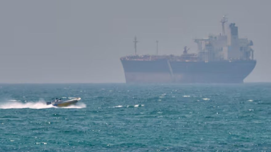 US seizes tanker in international waters as Iran truce deadline nears