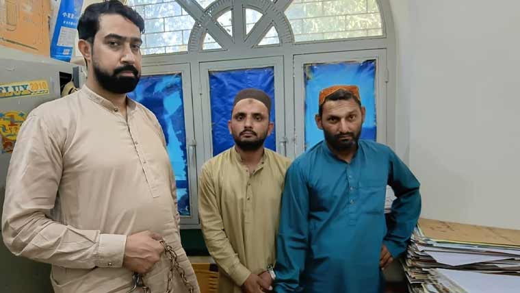 اینٹی کرپشن کی کارروائی، پٹواری اور منشی رشوت لیتے رنگے ہاتھوں گرفتار