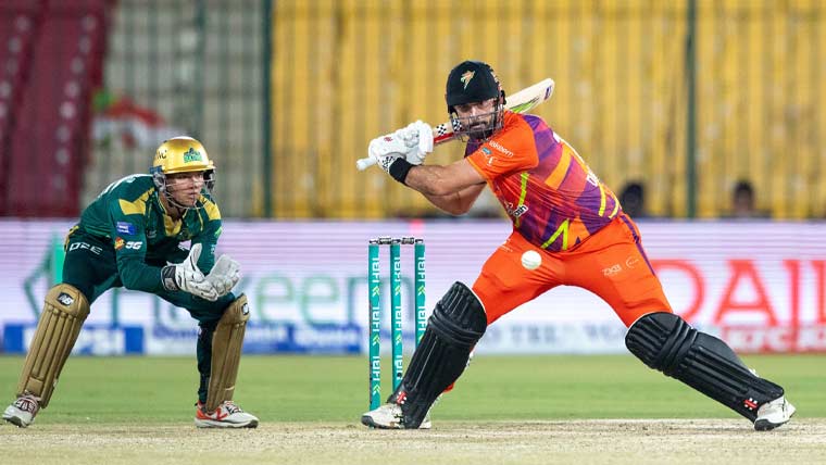 پی ایس ایل 11: راولپنڈیز کا ملتان سلطانز کو 167 رنز کا ہدف