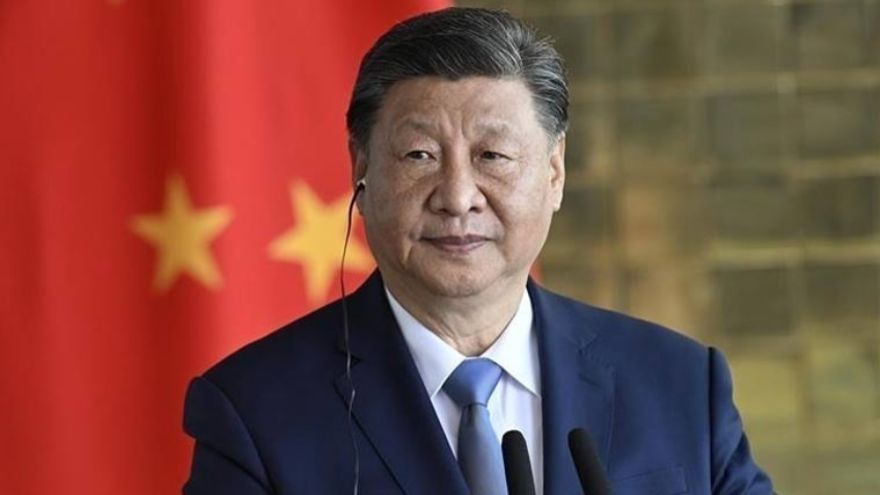 China's Xi urges global action to secure peace in Middle East
