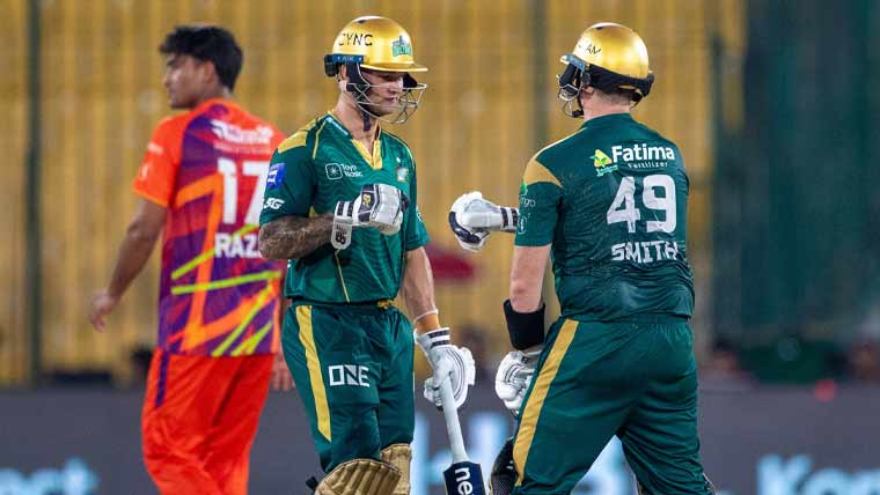 PSL 11: Smith, Turner guide Multan Sultans to comfortable win over Rawalpindiz