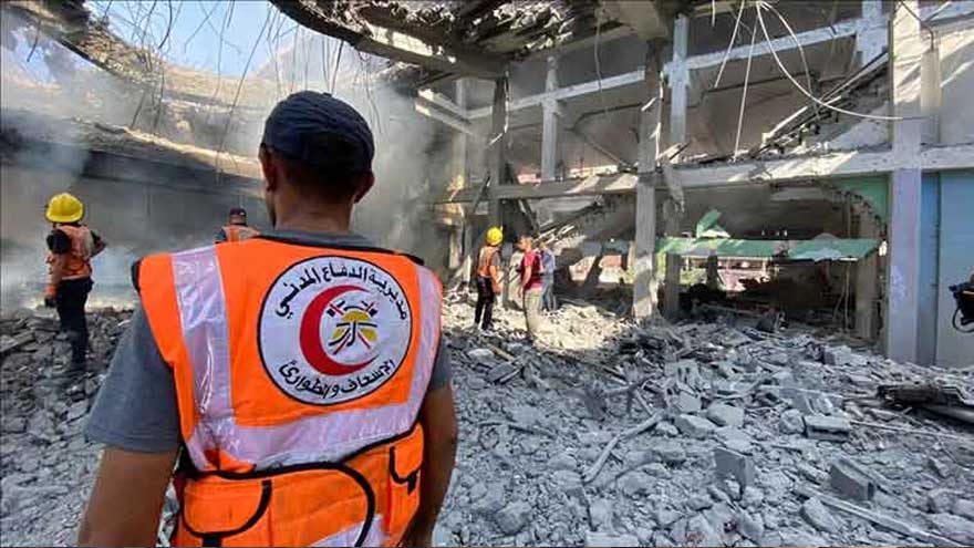 Israeli strikes in Gaza and West Bank kill 11 Palestinians amid continued hostilities