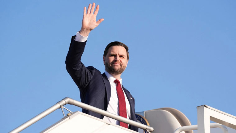 امریکی نائب صدرجے ڈی وینس کا دورہ پاکستان مؤخر