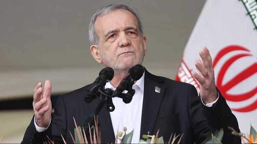 Pezeshkian warns Iran faces multiple challenges ahead