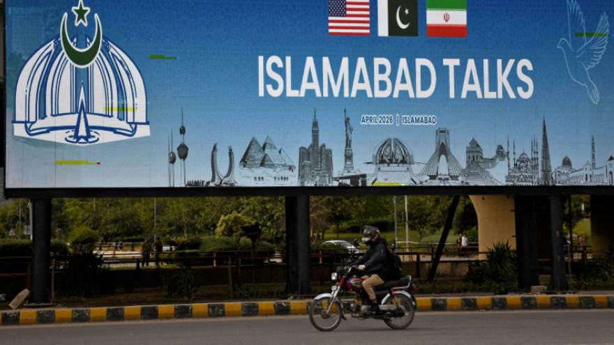 JD Vance yet to depart for Islamabad as US-Iran negotiations stall over 'act of war' claims