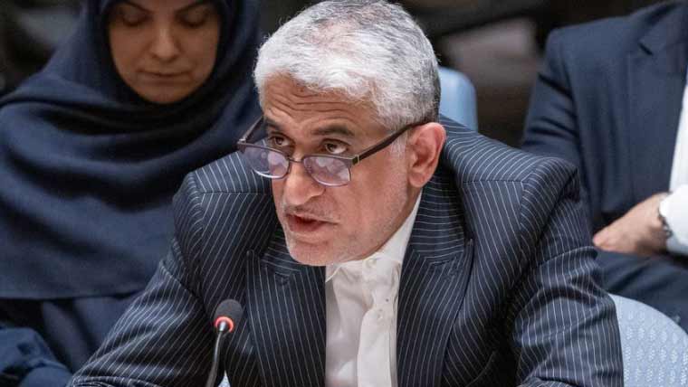 امریکا ناکہ بندی ختم کرنے کیلئے تیار ہوگیا: ایران کا دعویٰ