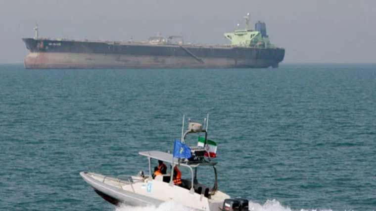 ایرانی آئل ٹینکر سیلی سٹی نے بحفاظت بحیرہ عرب کو عبور کرلیا