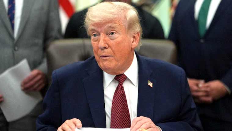 امریکی صدر کا ایران کے ساتھ جنگ بندی میں توسیع کا اعلان