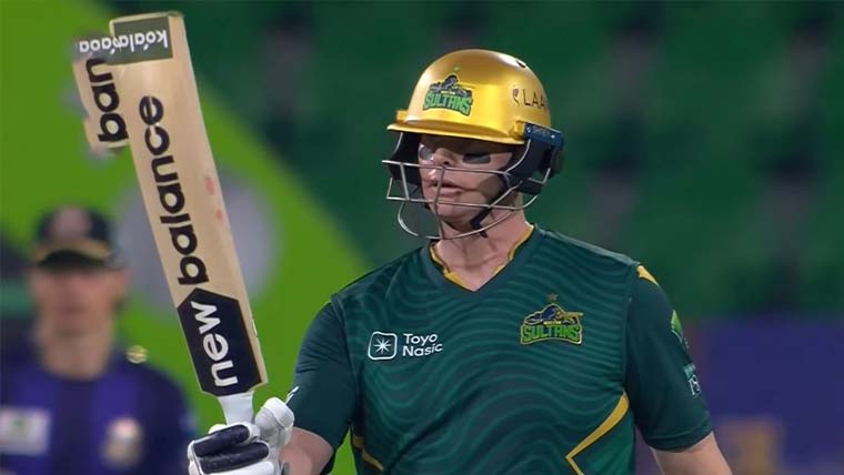 سلطانز کی نمائندگی شاندار تجربہ رہی، پی ایس ایل مضبوط لیگ ہے: سمتھ